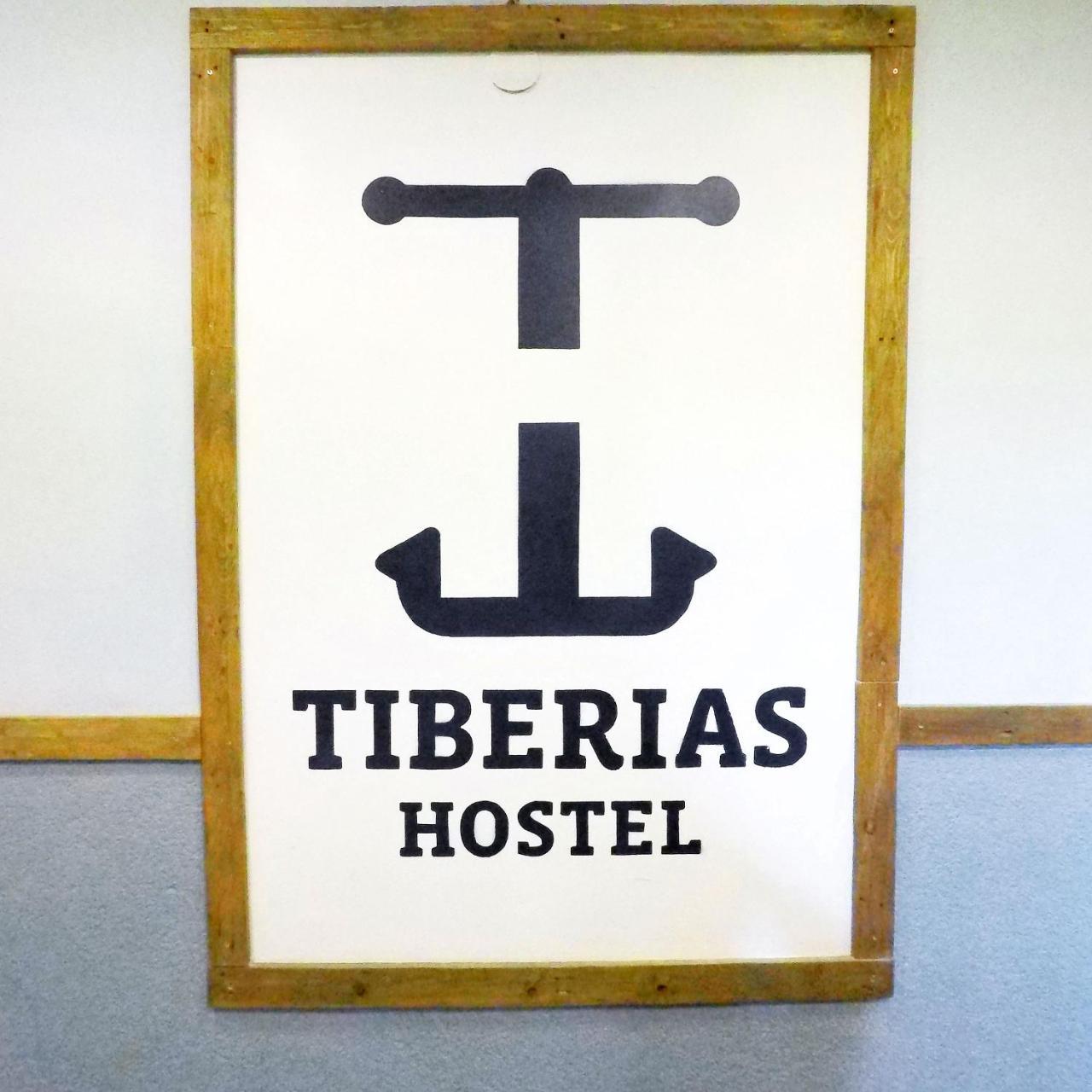 Tiberias Hostel Exteriér fotografie